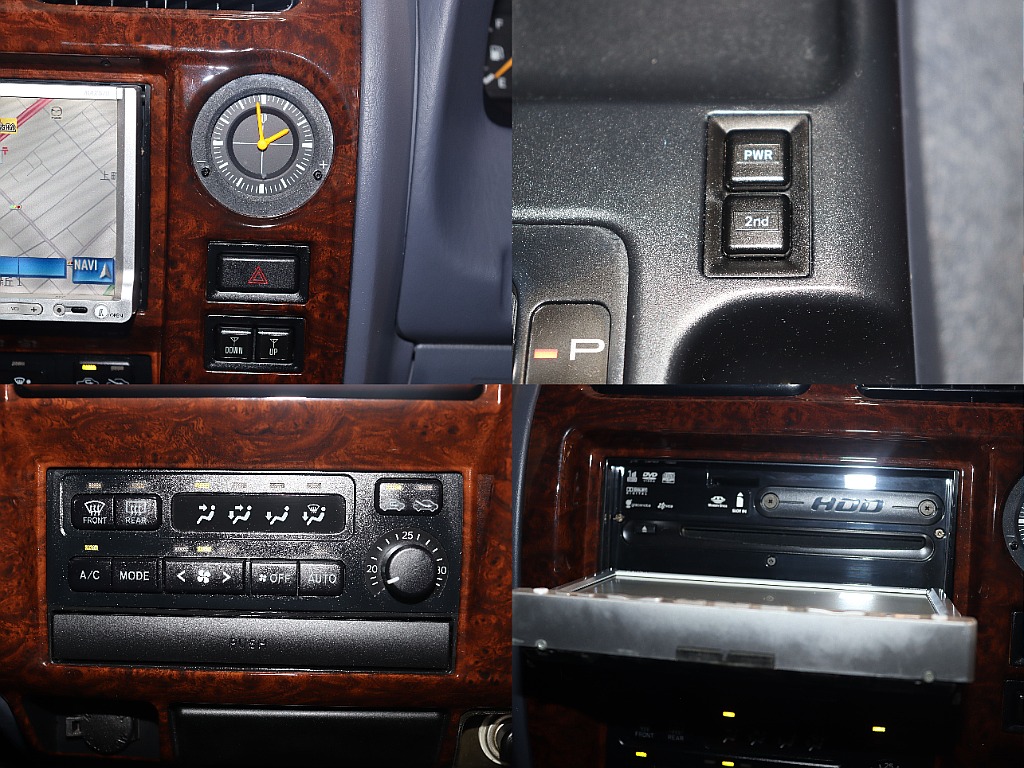 CLARIONカーナビ搭載！日本初の老舗自動車機器メーカーのナビ搭載！カーオーディオなど最新機種並みに不便なく使用可能！