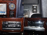 CLARIONカーナビ搭載！日本初の老舗自動車機器メーカーのナビ搭載！カーオーディオなど最新機種並みに不便なく使用可能！