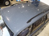 ルーフキャリアを追加してさらにアウトドア仕様にカスタムすることも可能！