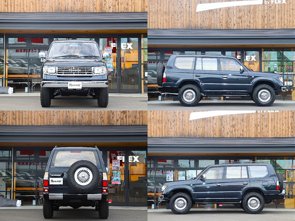 全長4,690MM　全幅1,820MM　全高1,880MM