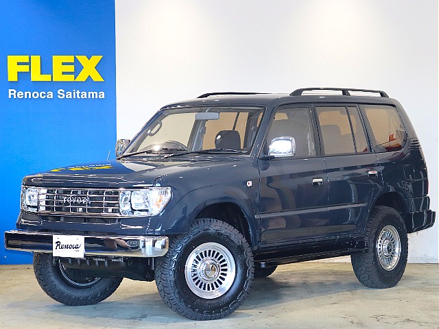 ランドクルーザープラド 2.7 TX リミテッド 4WD