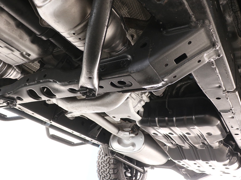 下廻りにも目立つ錆等はございません！防錆塗装もご相談ください！