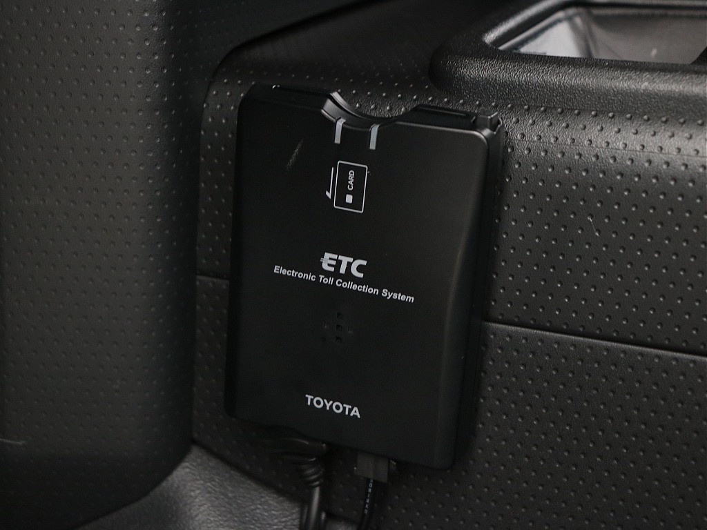ETC車載器搭載！