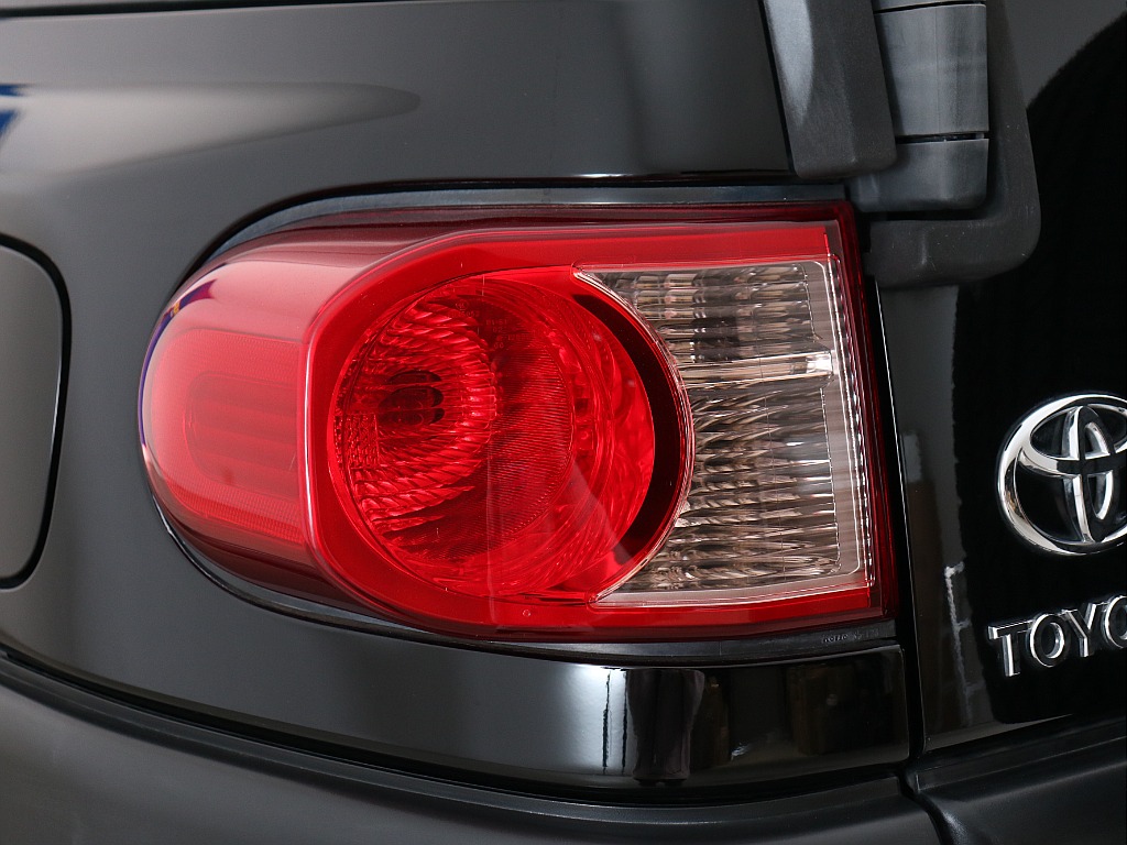 テールランプ！