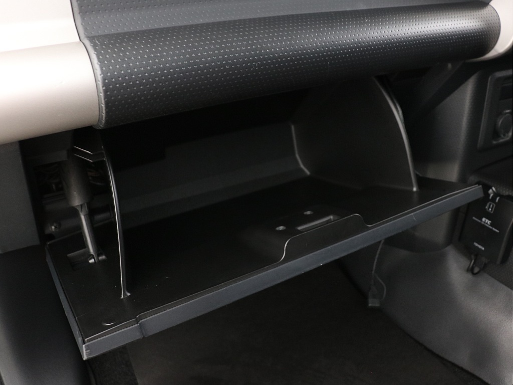 グローブボックス！