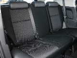 ２列目の広さが懸念されるFJクルーザーですが、乗ってみると意外に広く感じます！