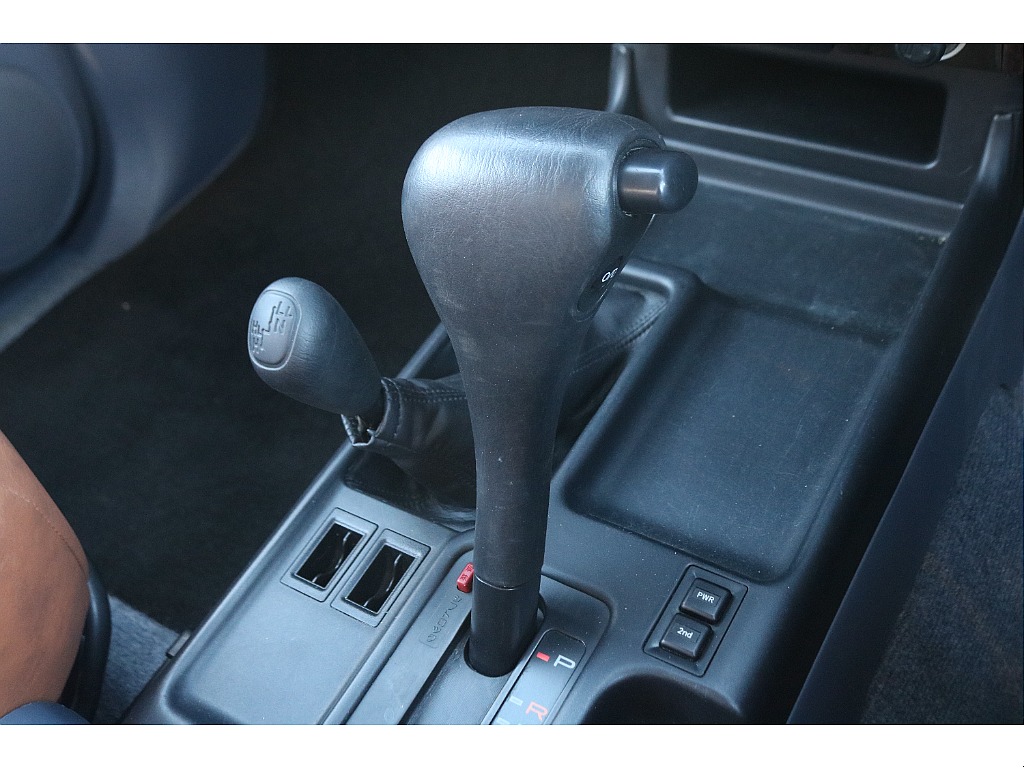 シフトレバー！