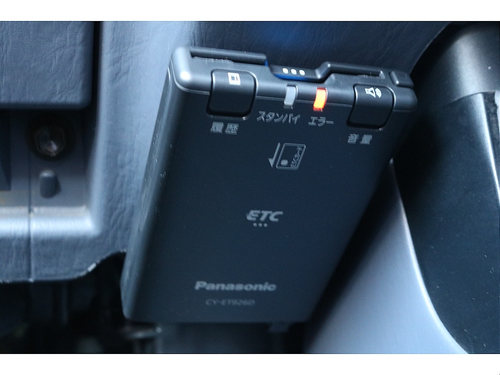 【新品】ETC車載器取付済み♪