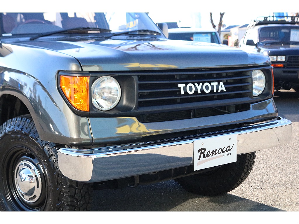 丸目フェイスが可愛らしいフロントフェイス！