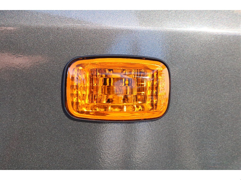 オレンジサイドマーカー！