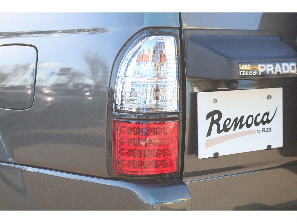 紅白テールレンズ！