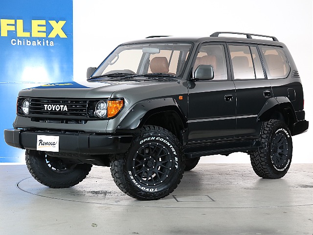 ランドクルーザープラド 2.7 TX リミテッド 4WD