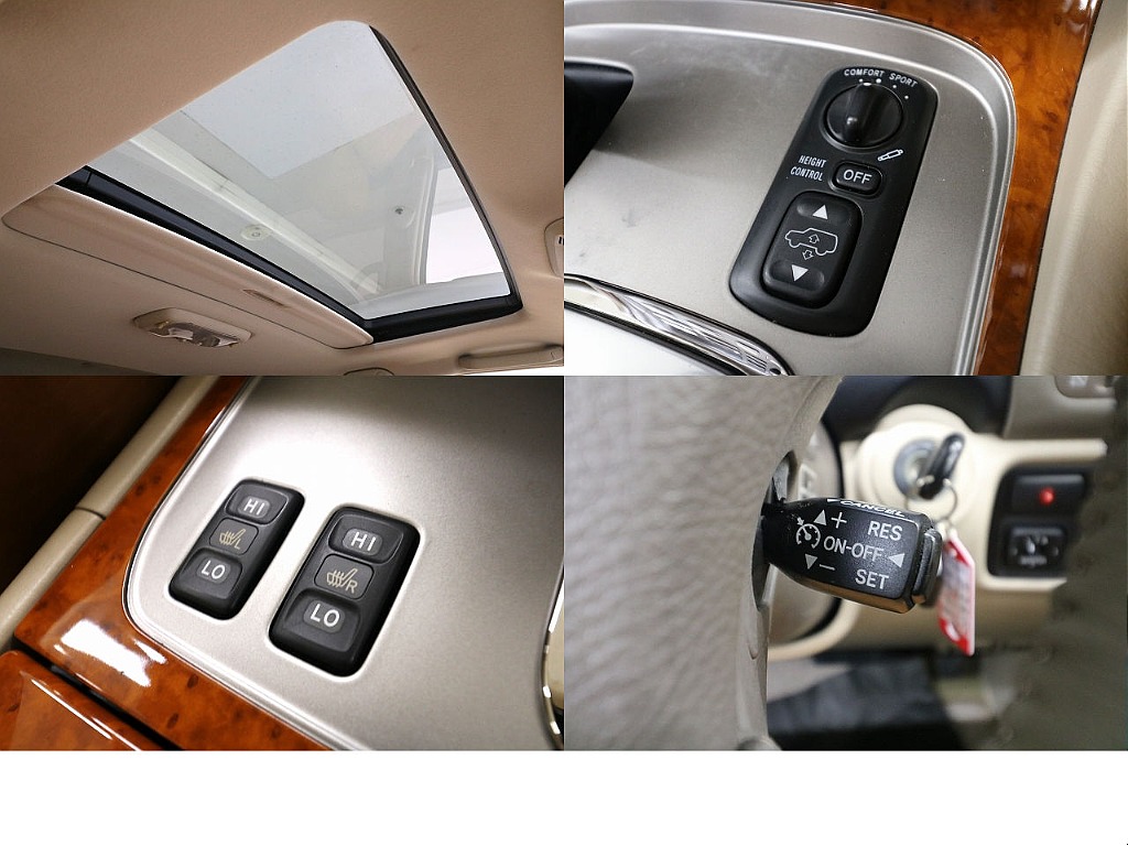 サンルーフ☆ＡＨＣ装備☆運転席／助手席シートヒーター☆クルーズコントロール☆