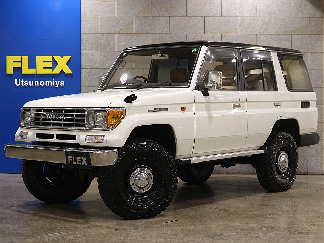 ランドクルーザープラド 3.0 SXワイド ディーゼルターボ 4WD