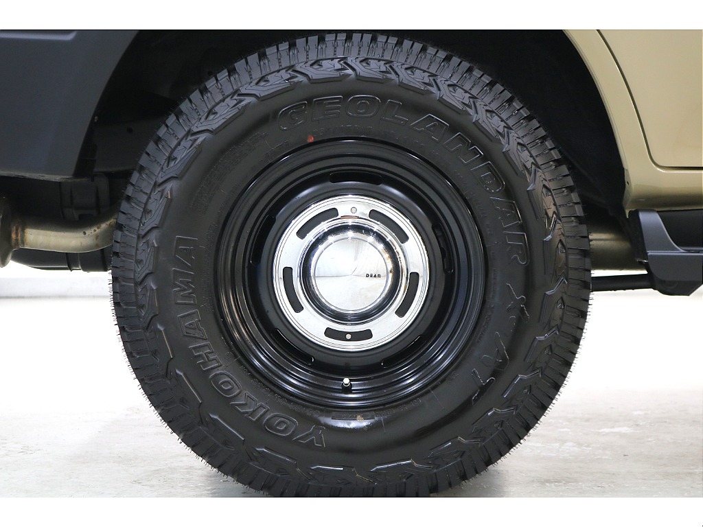 新品ＹＯＫＯＨＡＭＡジオランダーＸ－ＡＴタイヤ×新品ＤＥＡＮクロスカントリー１６インチＡＷ☆