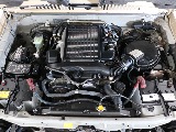 耐久性と燃費性能も評価の高い3,000㏄ディーゼルターボエンジン！