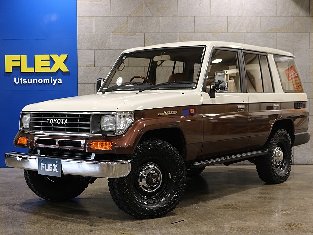 ランドクルーザープラド 3.0 EXワイド ディーゼルターボ 4WD