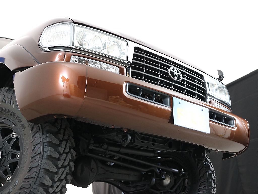 フロントバンパー！