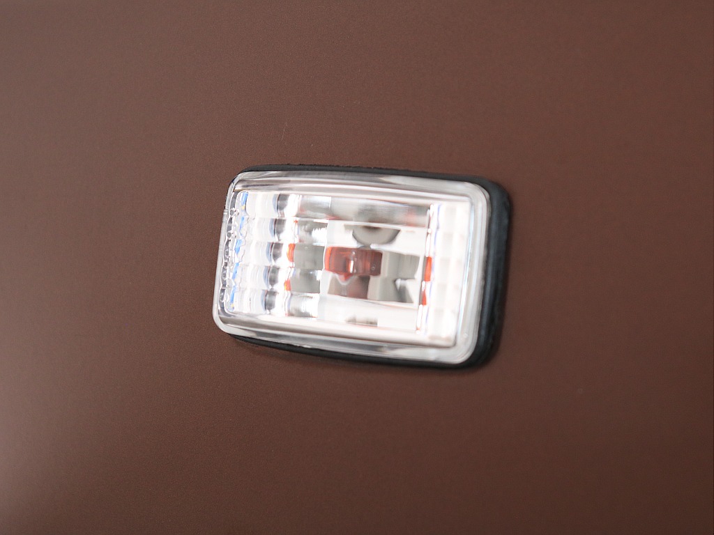 サイドマーカー！