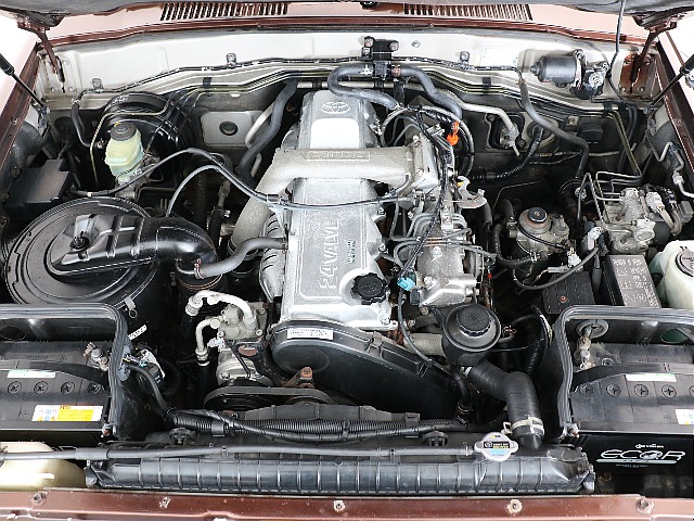 4200ccの1HDディーゼルターボエンジン搭載！