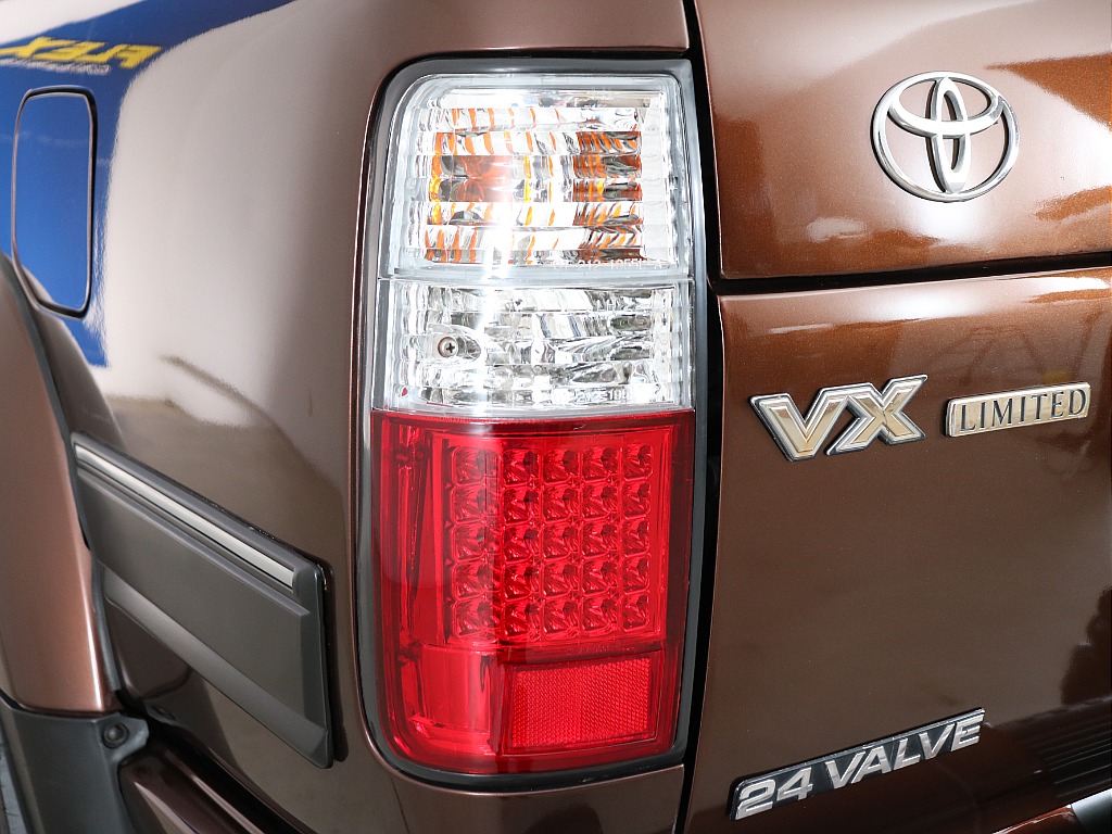 テールランプ！