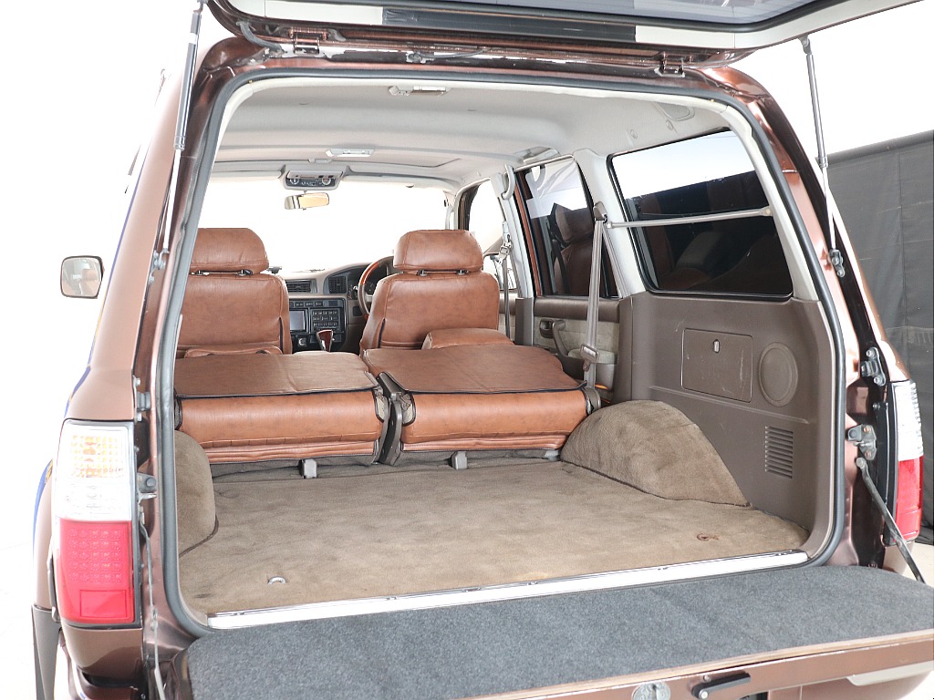 ラゲッジスペース！