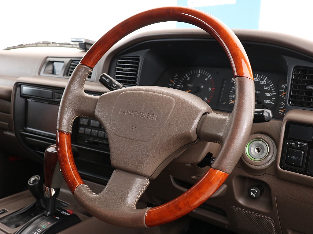 ステアリング！