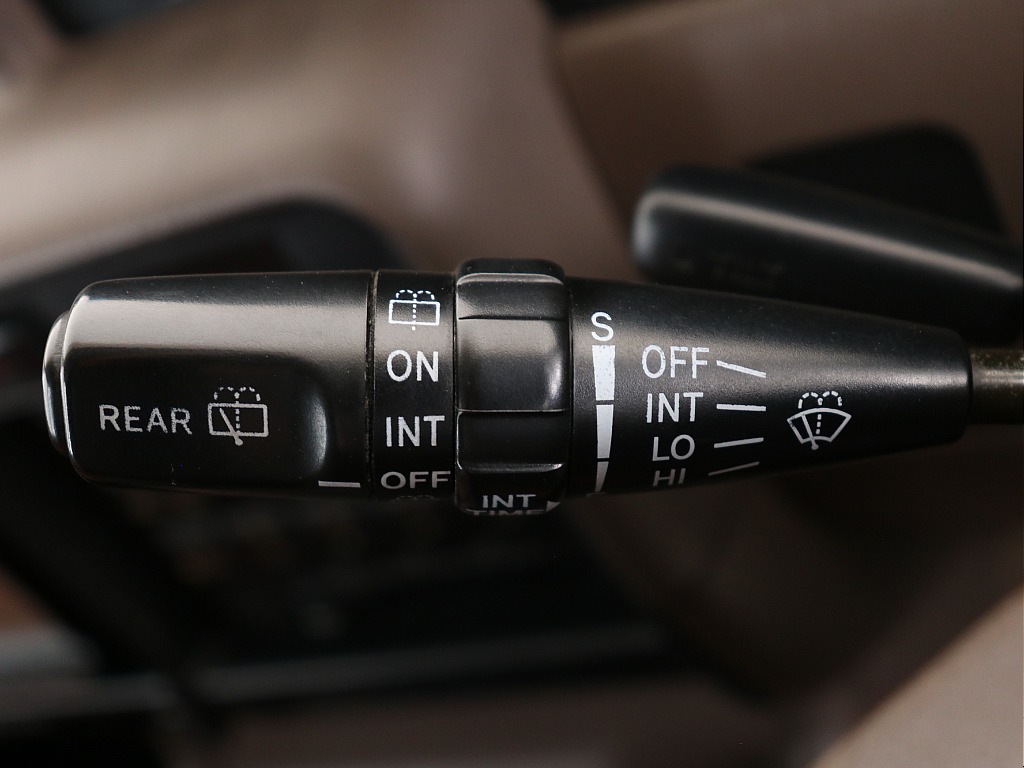 ワイパーレバースイッチ！