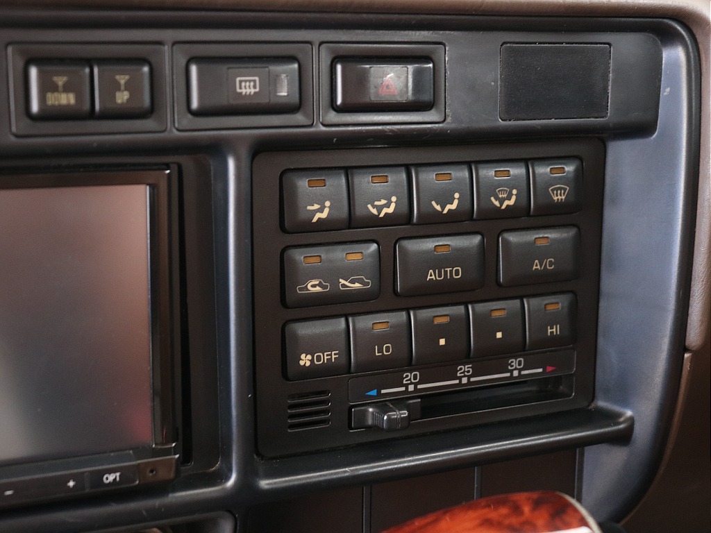 エアコン操作部！