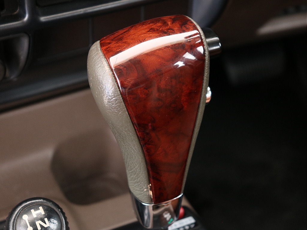 シフトレバー！