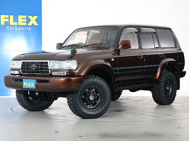 ランドクルーザー80 4.2 VXリミテッド ディーゼルターボ 4WD