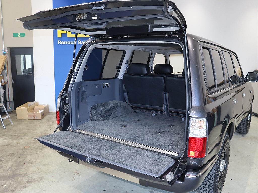 ラゲージスペース