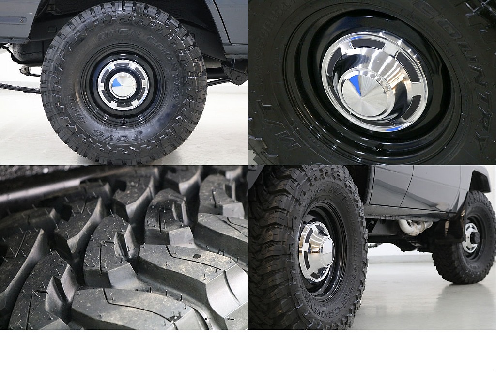 新品ＴＯＹＯオープンカントリーＭＴタイヤ×新品輸出用ホイール☆