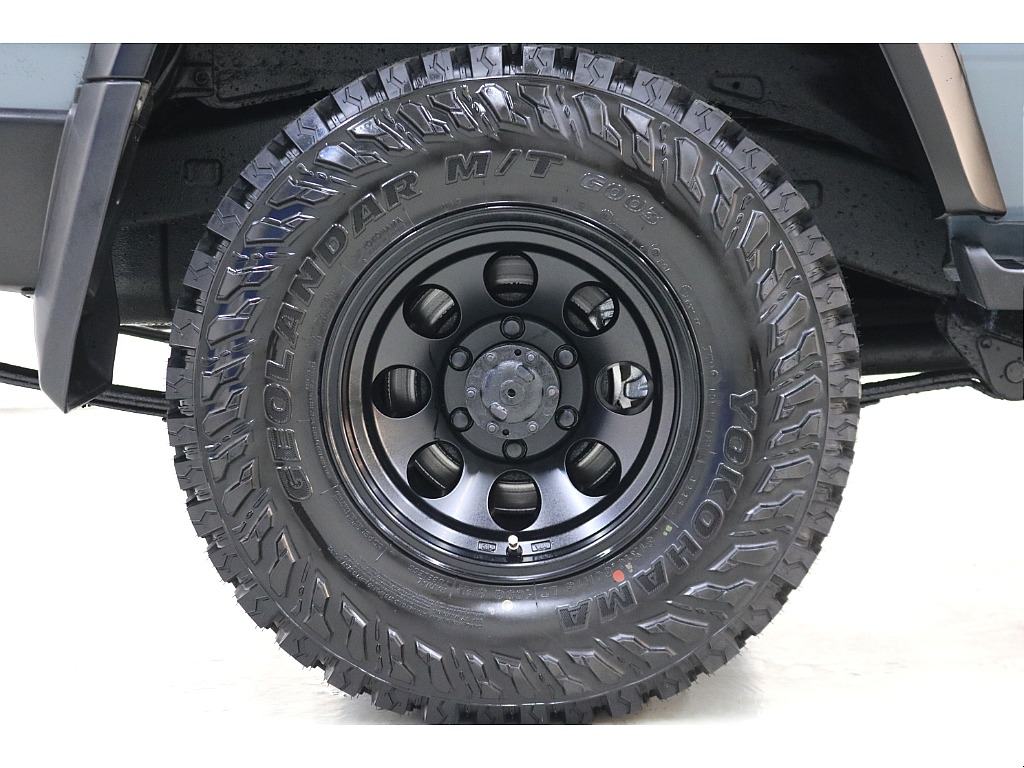 新品ＹＯＫＯＨＡＭＡジオランダーＭ／Ｔ　Ｇ００３×新品ジムライン１５インチＡＷ☆