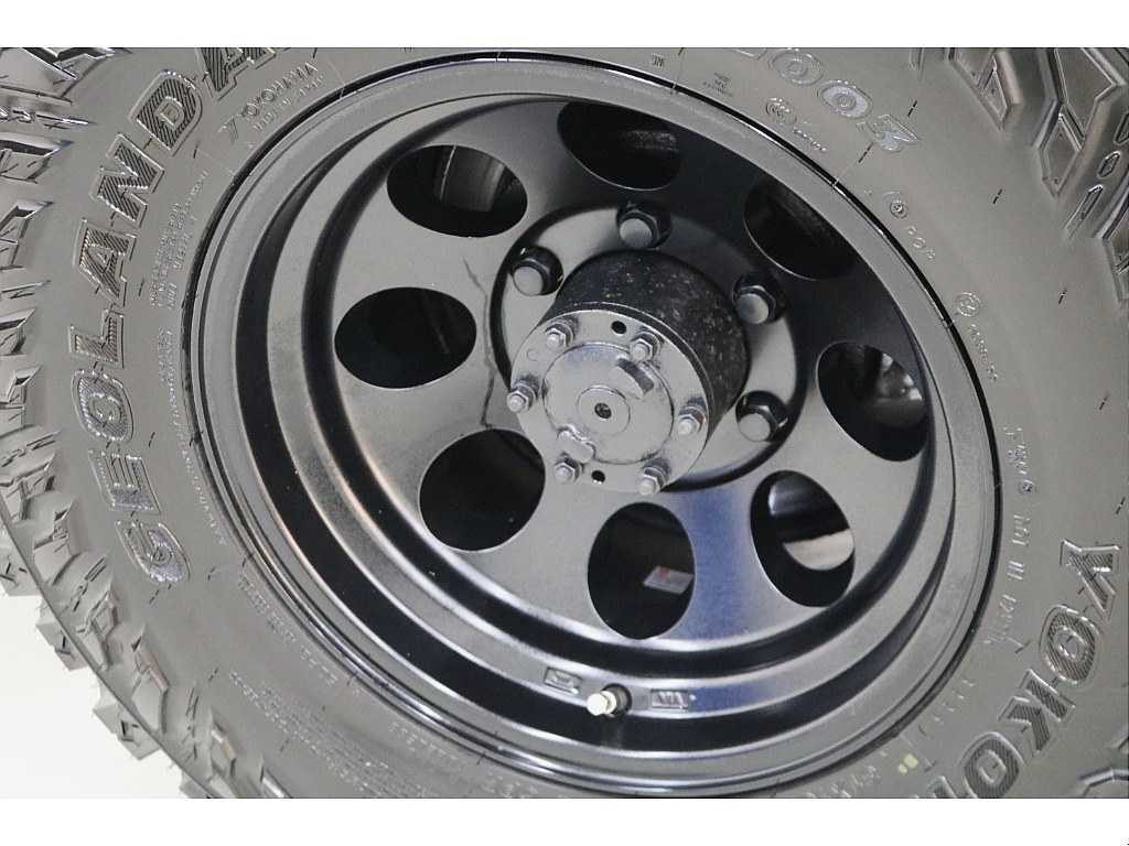 新品ＹＯＫＯＨＡＭＡジオランダーＭ／Ｔ　Ｇ００３×新品ジムライン１５インチＡＷ☆