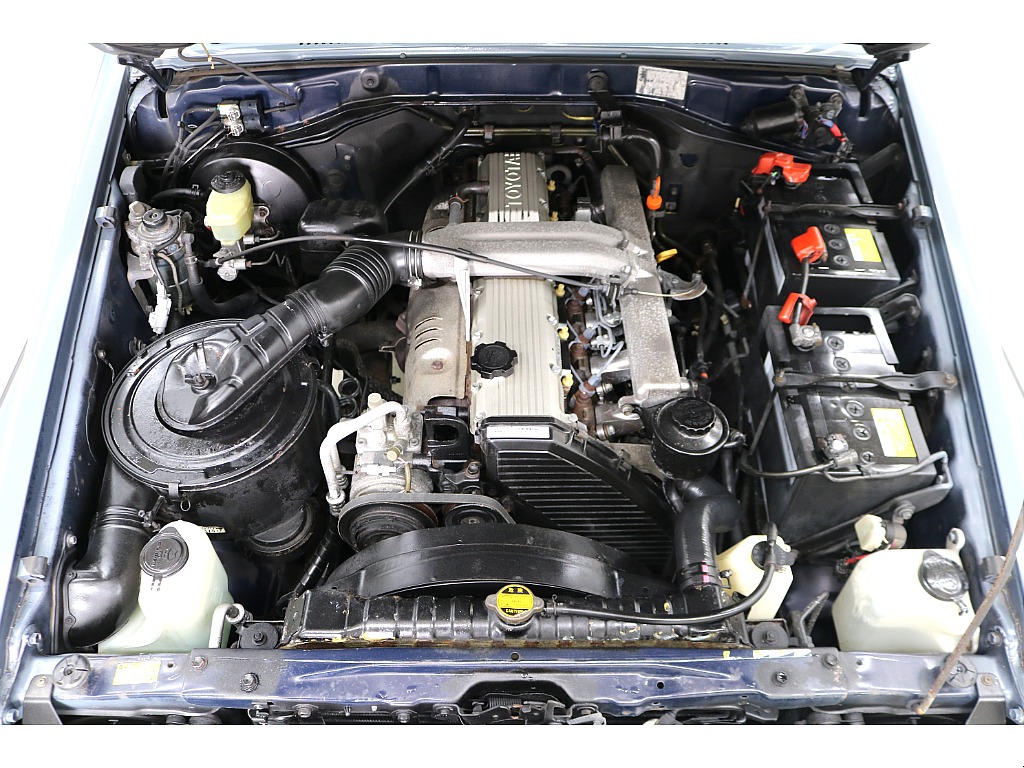 耐久性に優れたディーゼルエンジン搭載☆