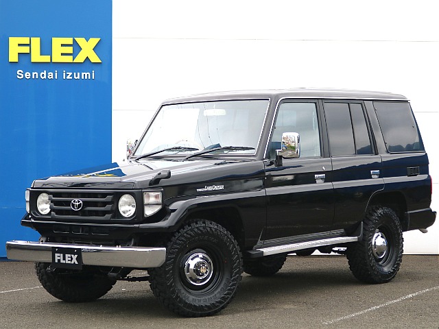 ランドクルーザー70 4.2 ZX ディーゼル 4WD