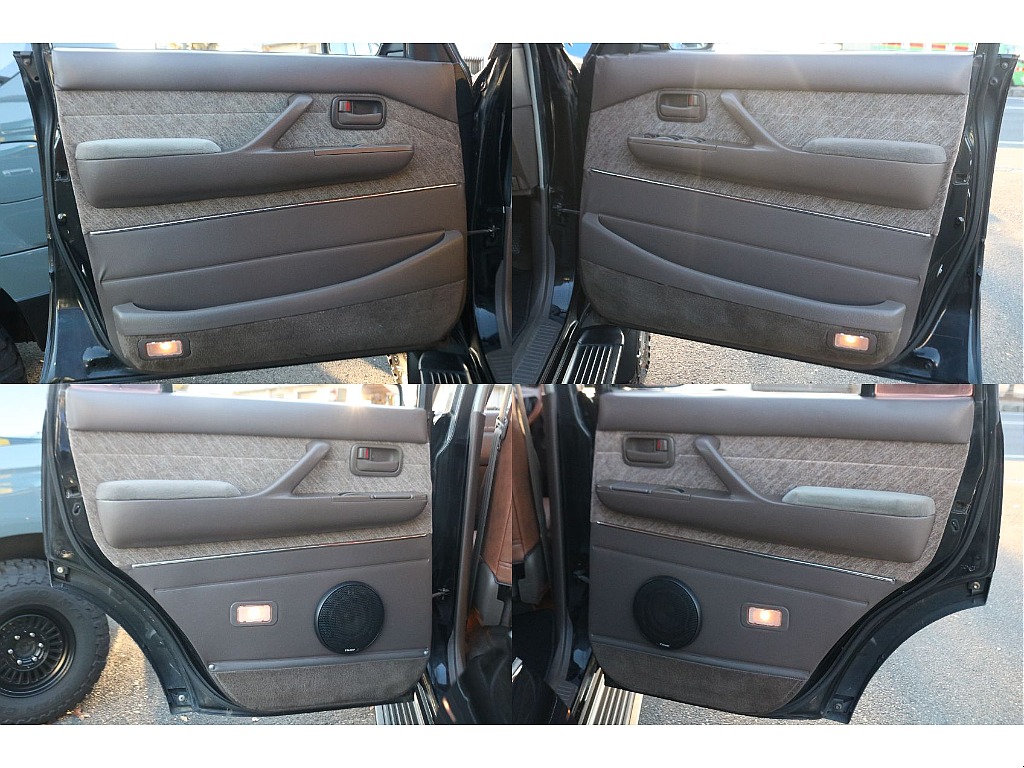 内張はご覧の通り綺麗な状態を維持しています！