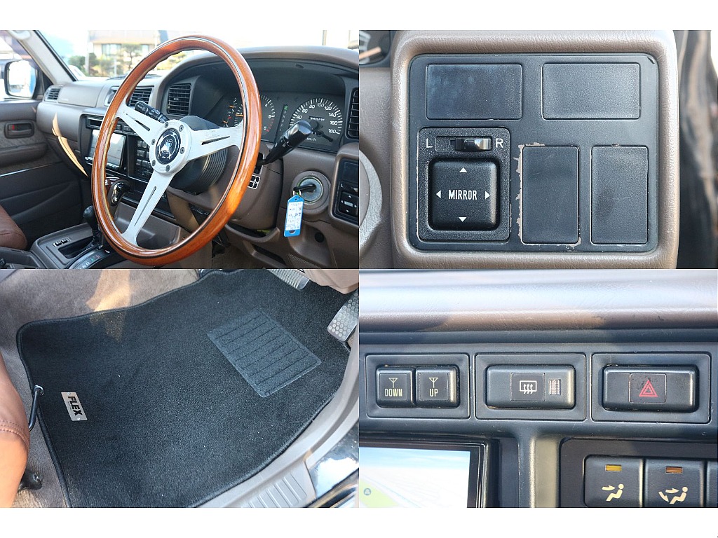 ナルディウッドステアリング装備済み！