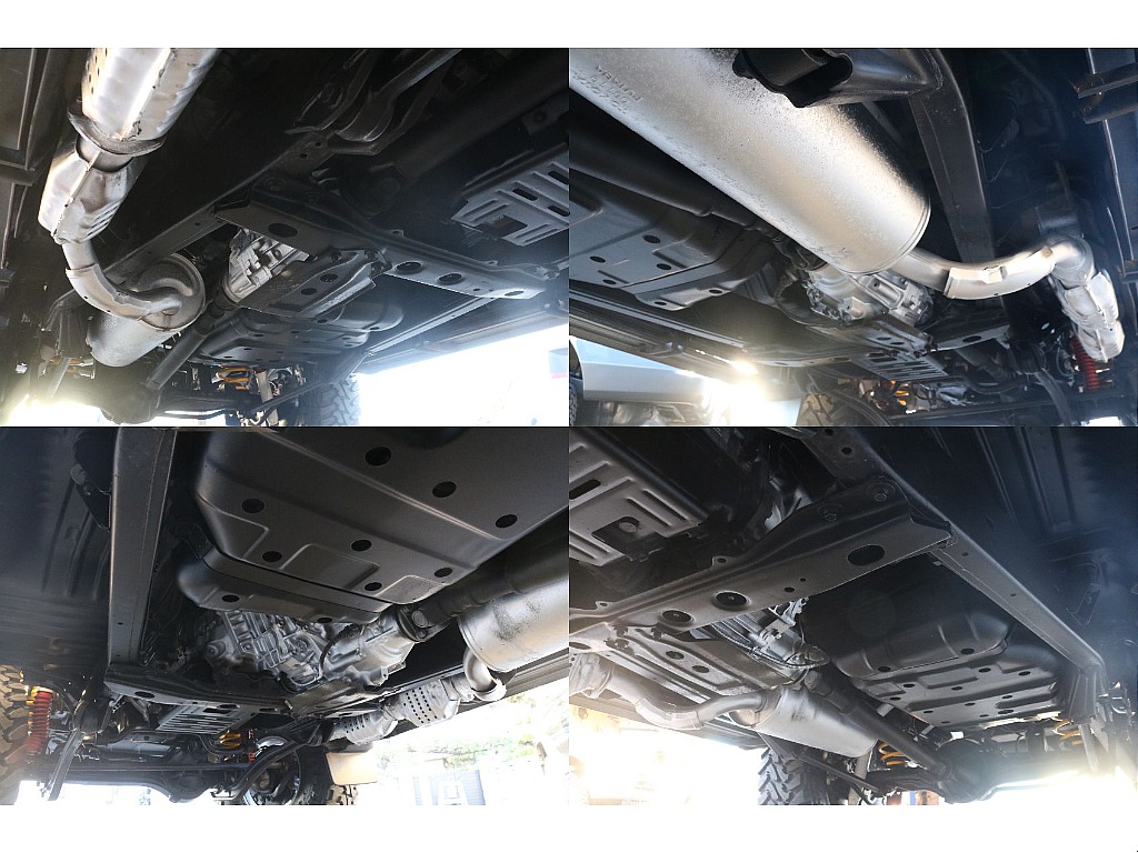 下回りは防錆加工済み！ 降雪地帯お住まいの方もご安心ください！