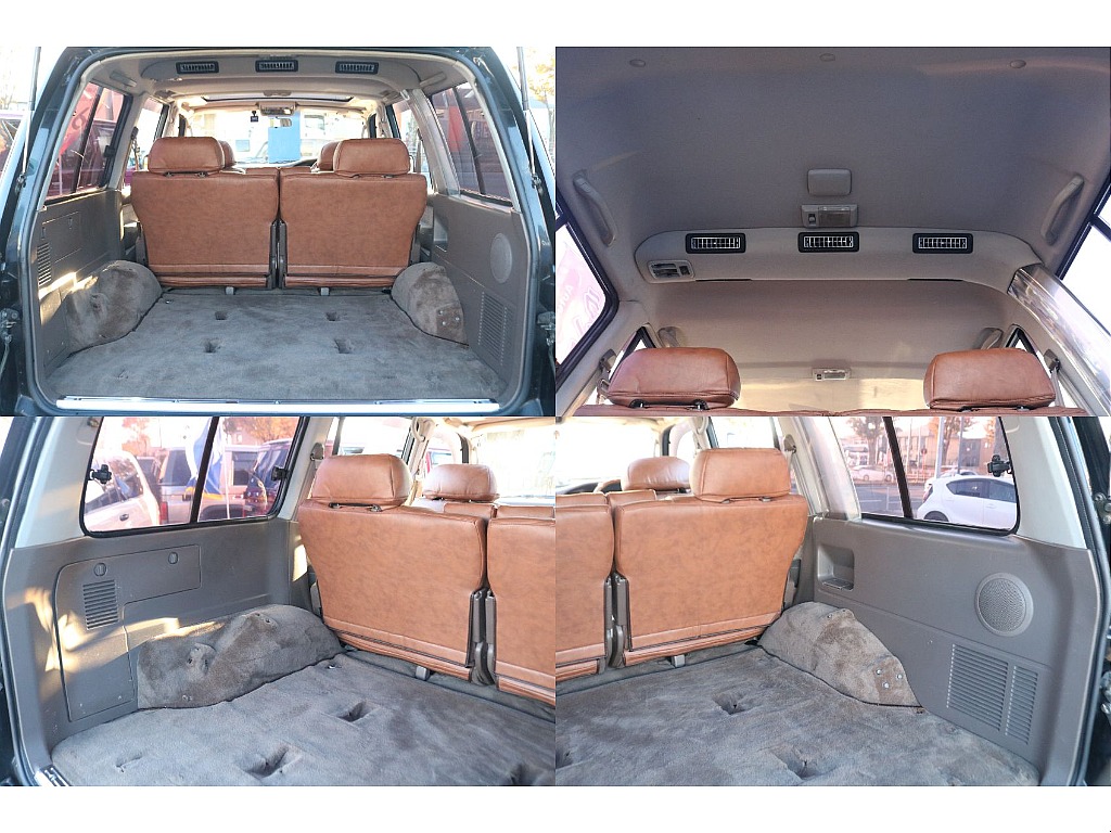 大容量のラゲッジルーム！ 大きな荷物もへっちゃらです！