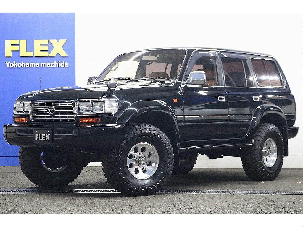 ランクル80ブラックスタイルにて入庫しました！