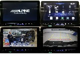 ALPINEフローティングディスプレイオーディオ(AppleCarPlay、androidauto)☆バックカメラ☆
