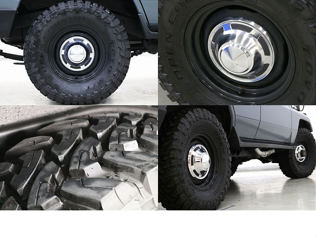 ＴＯＹＯオープンカントリーＭＴタイヤ×輸出用ホイール☆