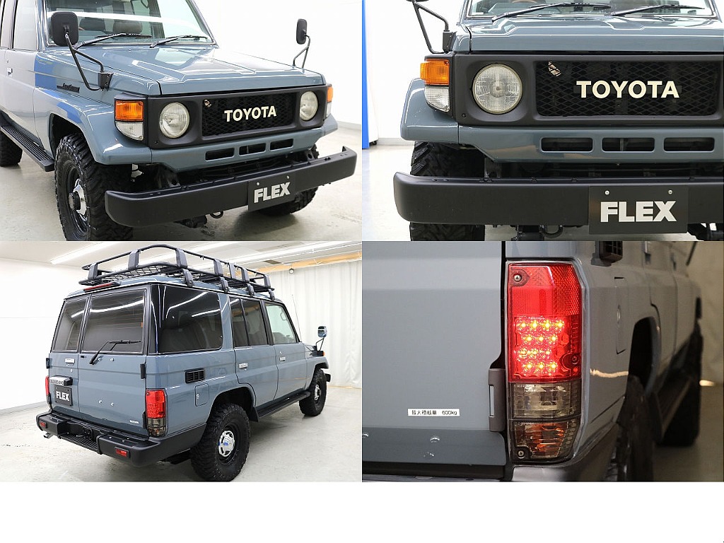 リーフ最終モデル☆ＬＸ純正ナロー☆フェンダーミラー☆ＴＯＹＯＴＡ文字グリル☆前後デフロック☆ＬＥＤテールランプ☆本州仕入れ☆