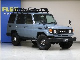全塗装アンヴィルグレー☆各所ブラックアウト☆TOYOTA文字グリル☆フェンダーミラー換装☆LEDテールランプ☆ルーフキャリア☆
