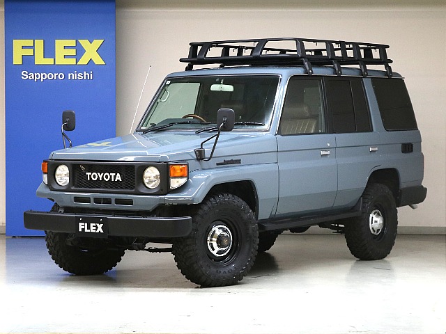 ランドクルーザー70 4.2 LX ディーゼル 4WD