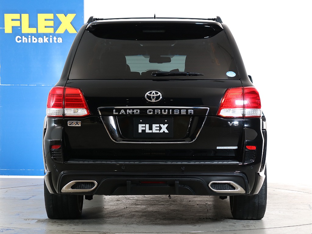 バックビュー！