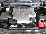 排気量4600ccのV8エンジン搭載！