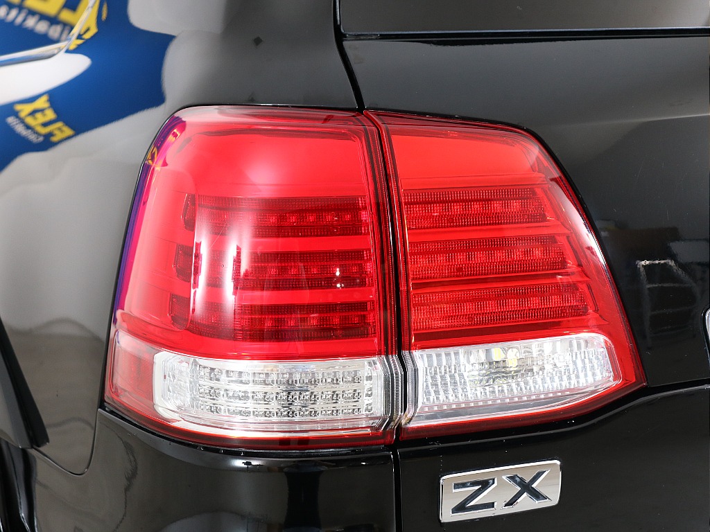 テールランプ！